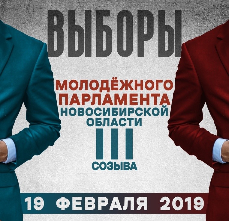 Выборы молодежного Парламента Новосибирской области III созыва