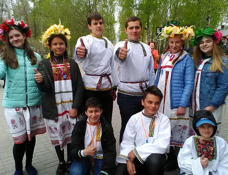 Молодёжный совет ТОС Первомайского района принял участие в ежегодном городском слете молодежного актива ТОС 