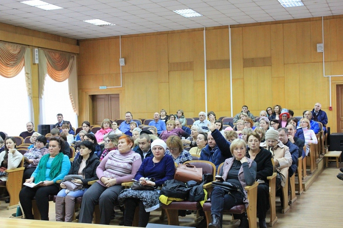 31 октября в большом зале администрации Первомайского района по инициативе Регионального оператора ООО «Экология-Новосибирск» состоялся информационный семинар. 
