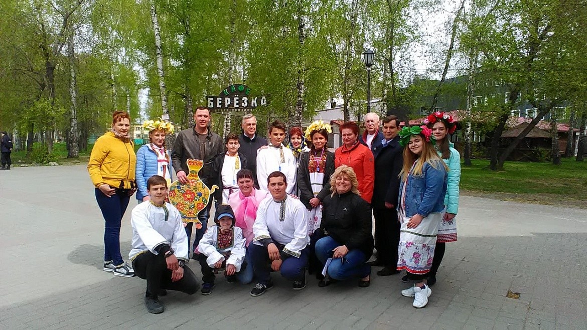 Молодёжный совет ТОС Первомайского района принял участие в ежегодном городском слете молодежного актива ТОС 