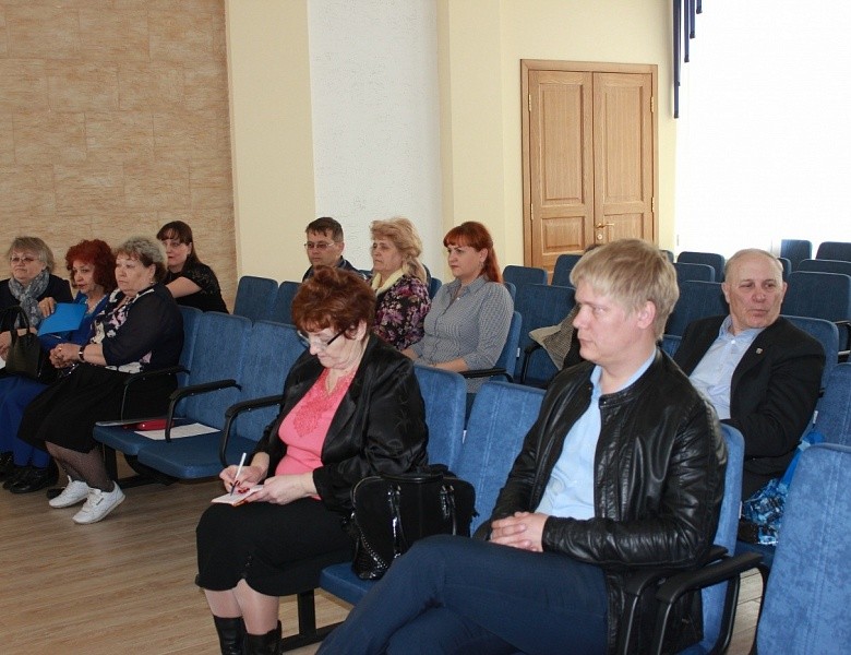 В Первомайском районе состоялся круглый стол «Реализация Концепции развития территориального общественного самоуправления в городе Новосибирске до 2020 года»