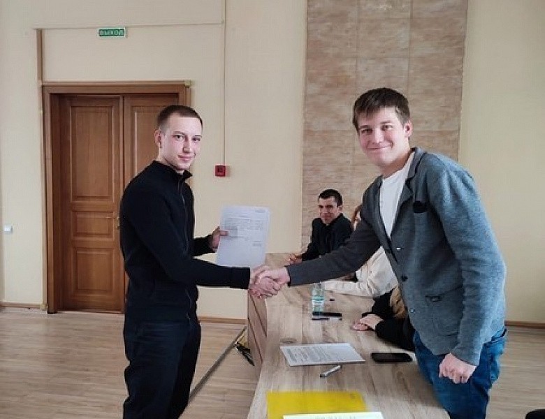 В Первомайском районе зарегистрированы первые кандидаты в Молодежный парламент Новосибирской области