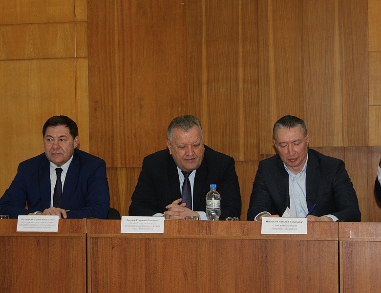 Заседание штаба народных дружин города состоялось в Первомайском районе 