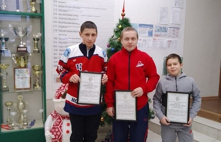 Прошли отборочные матчи в рамках городского этапа всероссийского турнира юных хоккеистов «Золотая шайба» 
