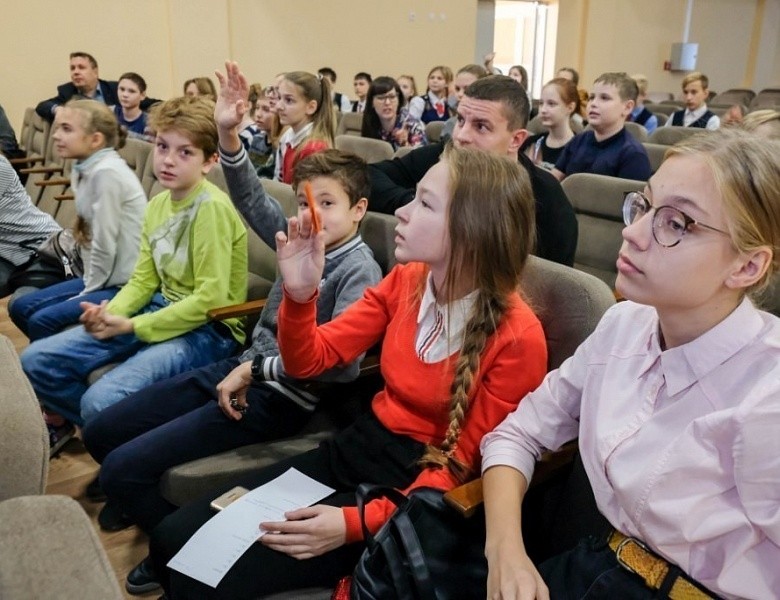 В Первомайском районе определили лучших в «Школе ЮИД» 