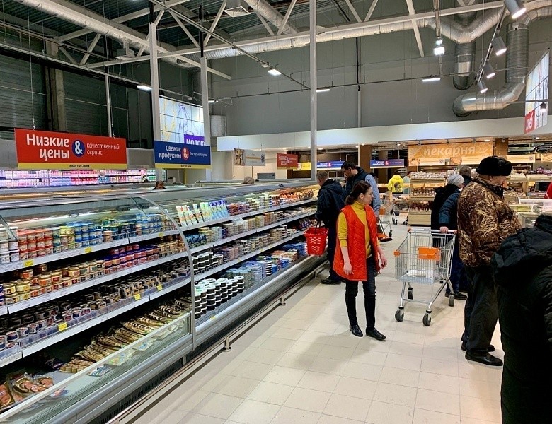 Супермаркет «Быстроном» открылся возле микрорайона «Весенний»