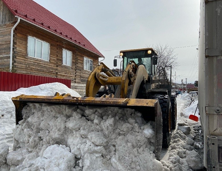 Жители Первомайки поблагодарили администрацию за уборку снега этой зимой