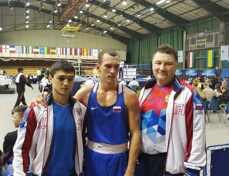 Боксер Павел Силягин из Первомайского района завоевал золото на международном турнире в Венгрии