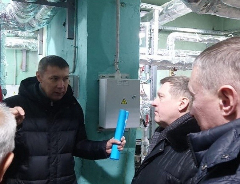 5 января мэр Анатолий Локоть в рамках рабочего объезда районов Новосибирска, посетил Первомайский район