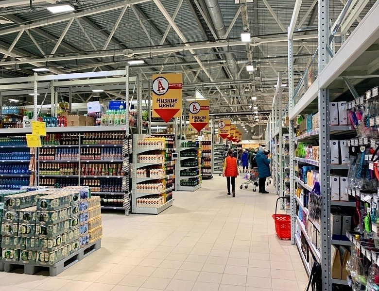 Супермаркет «Быстроном» открылся возле микрорайона «Весенний»