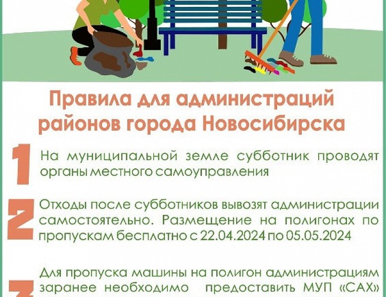 Городской СУББОТНИК: как правильно навести чистоту!