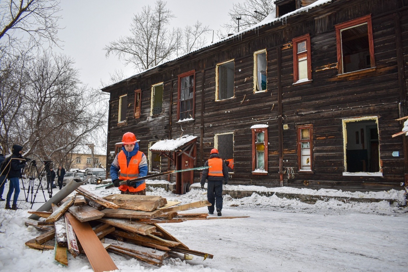 Фото аварийных домов