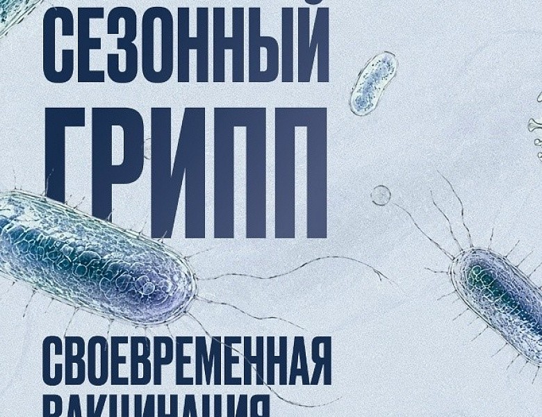 Лучший способ защитить себя от гриппа пневмококковой инфекции этой осенью - это сделать прививку!