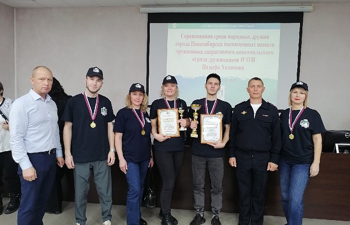 19 ноября, в центре профессиональной подготовки ГУ МВД России по Новосибирской области прошли соревнования среди народных дружин города Новосибирска.