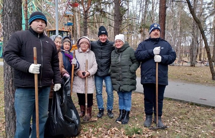 СУББОТНИК в нашем любимом районе!