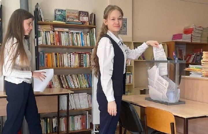 В Первомайском районе прошли выборы в Молодежный парламент Новосибирской области V созыва