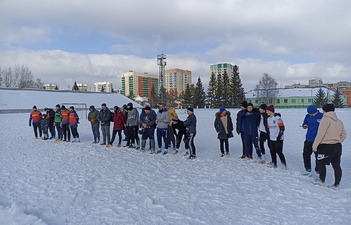 О проведении соревнований Первомайского района по мини-футболу на снегу