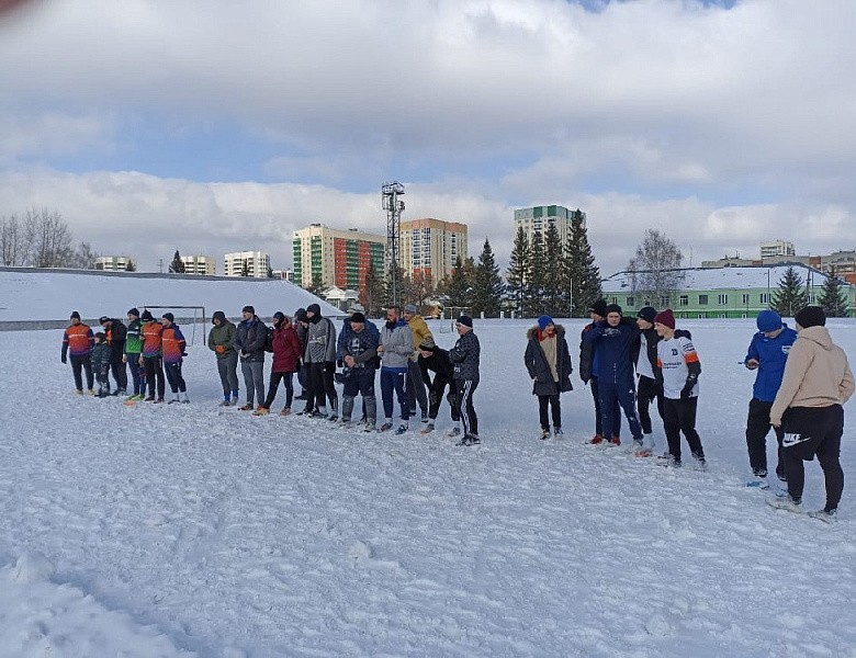 О проведении соревнований Первомайского района по мини-футболу на снегу