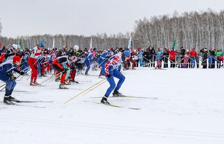 Соревнования «Лыжня России-2023» состоятся в Новосибирске 11 февраля.
