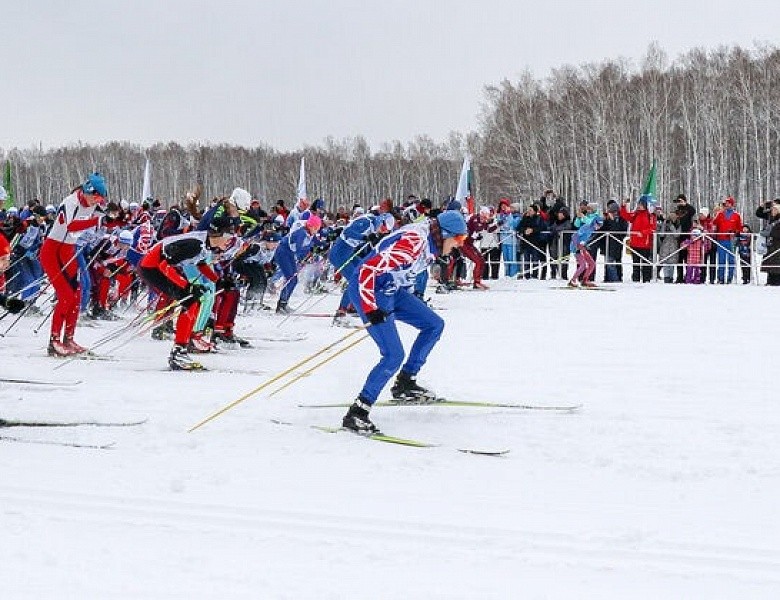 Соревнования «Лыжня России-2023» состоятся в Новосибирске 11 февраля.