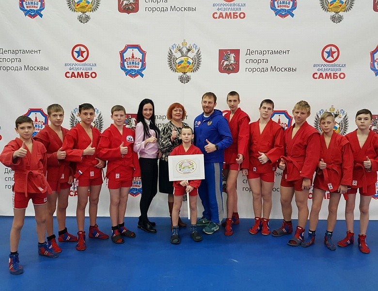 Команда школы № 154 Первомайского района заняла призовые места на Всероссийских соревнованиях по самбо 