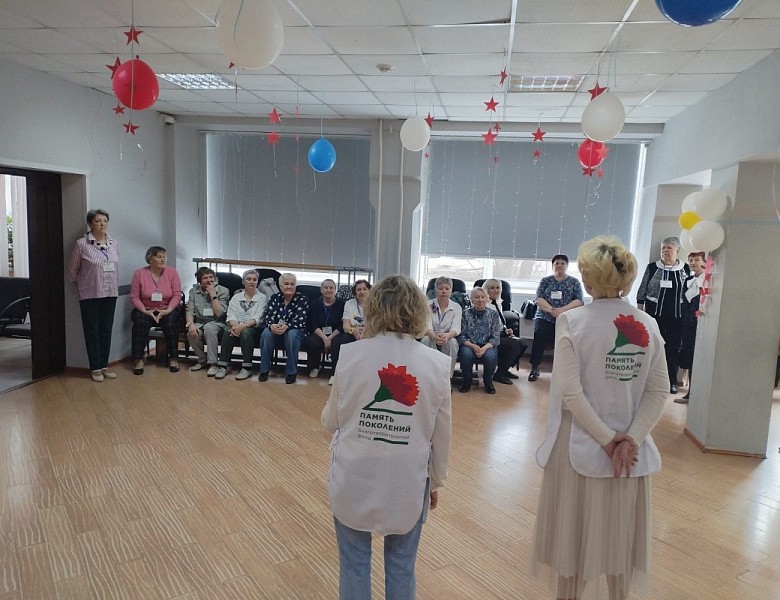 Больше, чем цветы: стартовала всероссийская благотворительная акция помощи ветеранам «Красная гвоздика».